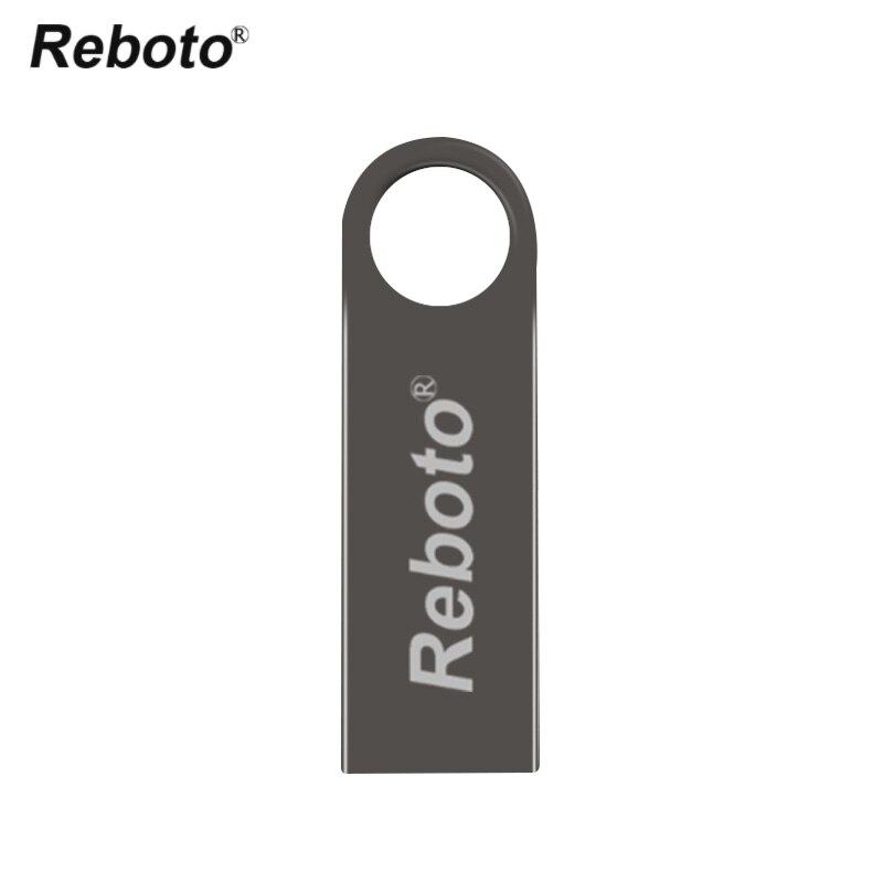 Reboto Neue 64GB Usb-Stick 32GB Usb Stick 16GB Pen Drive 8GB 4GB Usb-Stick silber U Disk Memoria Rose Gold Business