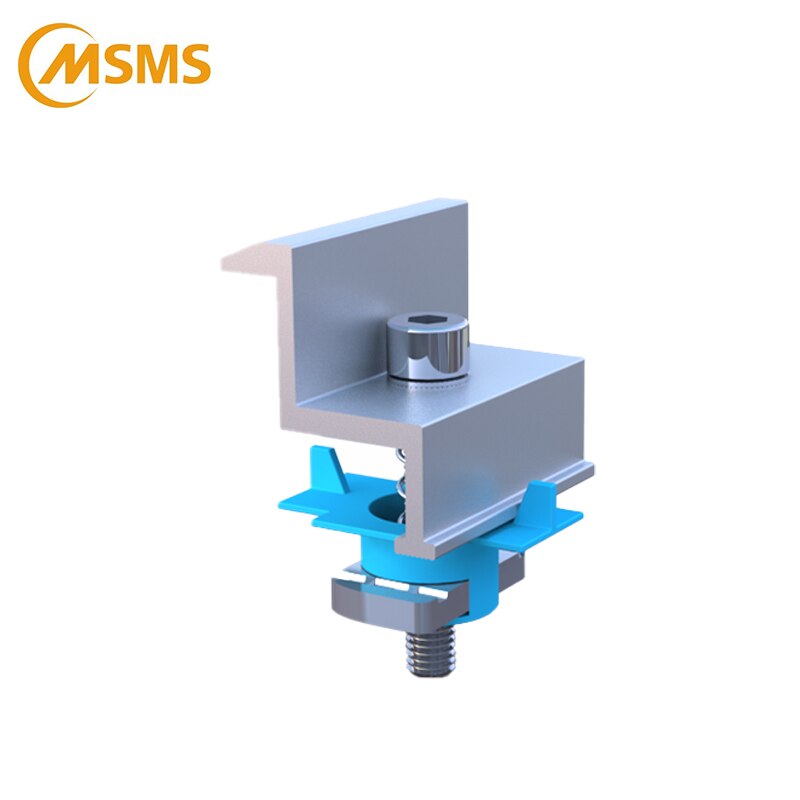 Solar Panel Components Mounting System Mid Clamps: MULTI