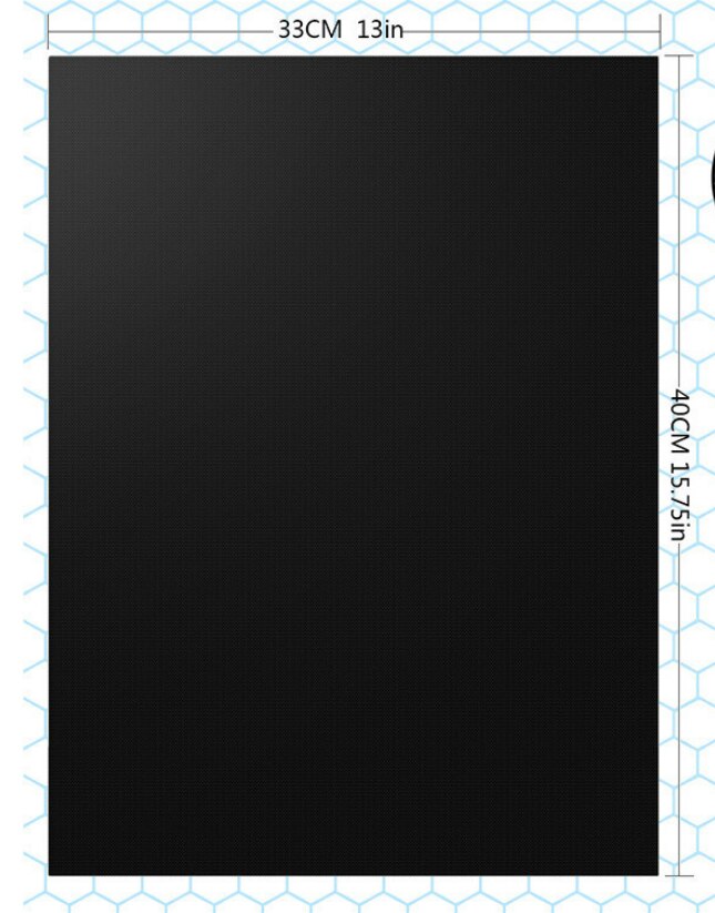 BBQ Antihaft-Grillmatte 40x300cm - Perfekt Für Sauberes Grillvergnügen