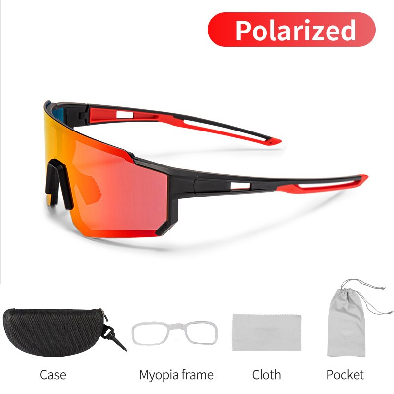 Fietsbril dames meekleurend sportfiets gepolariseerde zonnebril mtb fiets wandelbril bril 100%  speedcraft: Nieuwe gepolariseerde 2