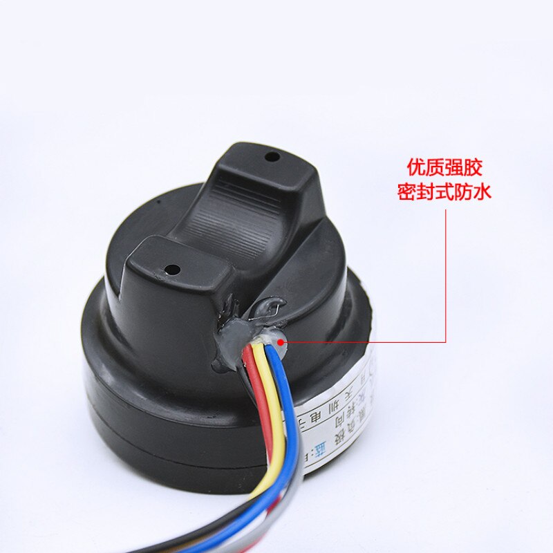 Bocina de triciclo para vehículo eléctrico, claxon de voz de respaldo antirrobo, 48V, 60V, tres en uno, Cuatro en Uno