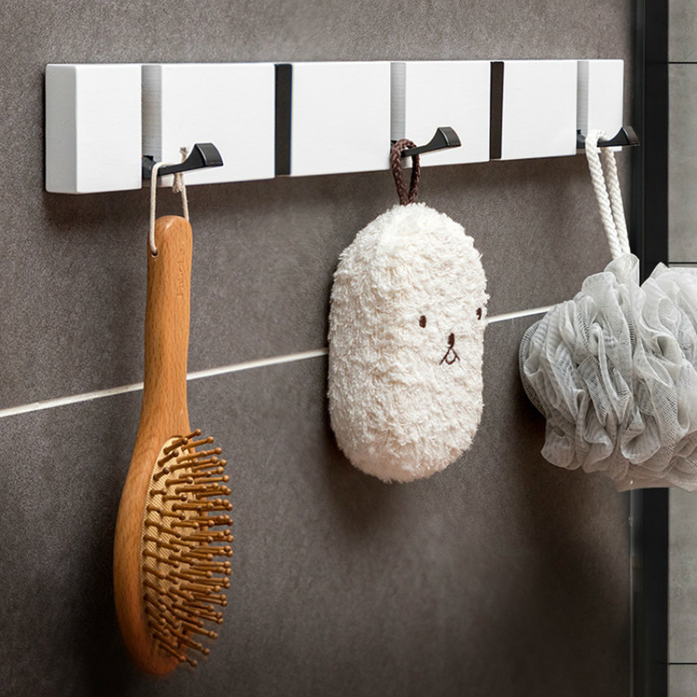 door back hook hanger clothes hanger wall clothes hanger wall hanging wall clothes hat hook hanger hole-free LM01231654