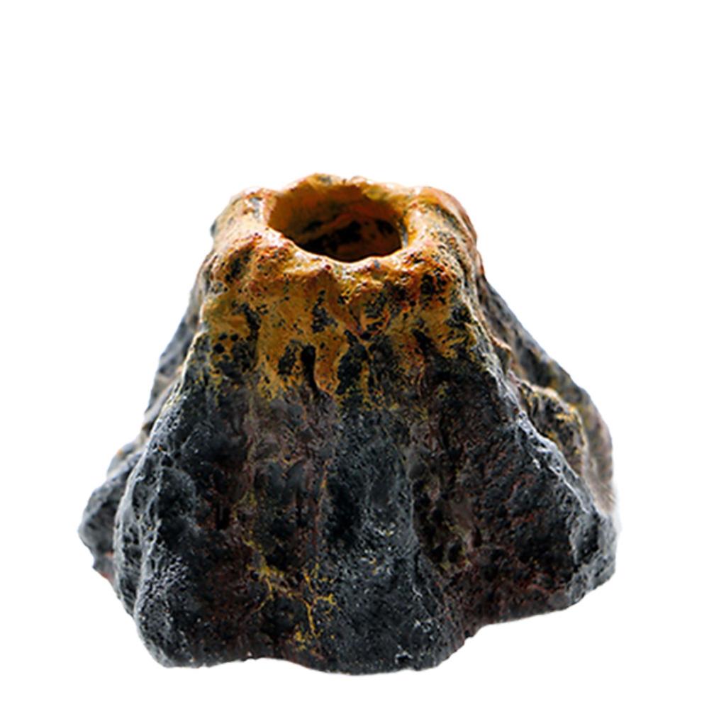 Aquarium Vulkaan Vorm Luchtbel Steen Zuurstof Pomp Ring Air U2W6 Tank Zuurstof Orn Pomp Pomp PDP4807 Plaat Bubble Disk vis Q9R1