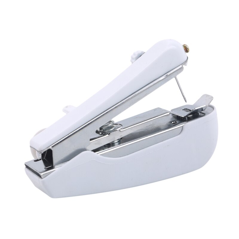 Sewing Machines Mini Hand-Held Clothes Fabrics Portable Sewing Machine Cordless Sewing Machine Stitch Sew Needlework