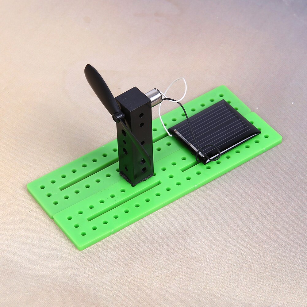 Solceller eksperiment gør det selv sol samling legetøj intelligens pædagogisk legetøj til børn hånd-hjerne træning