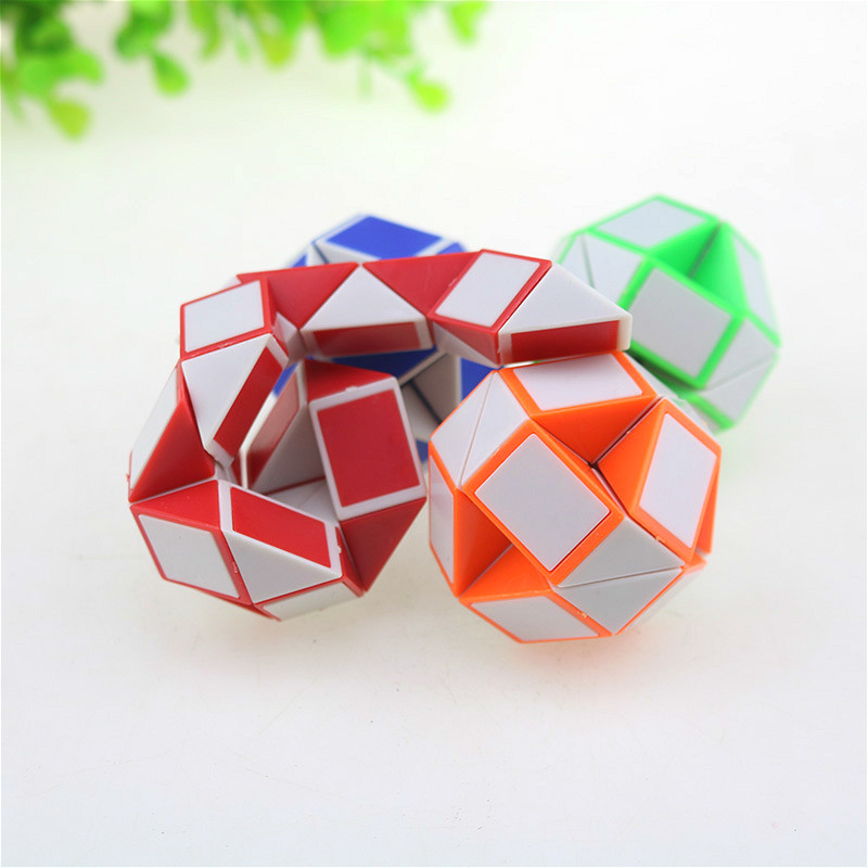 Amuse Magic Cubes Magic Feet of Non Toxic ABS Material Environmental Childrens Educational and To