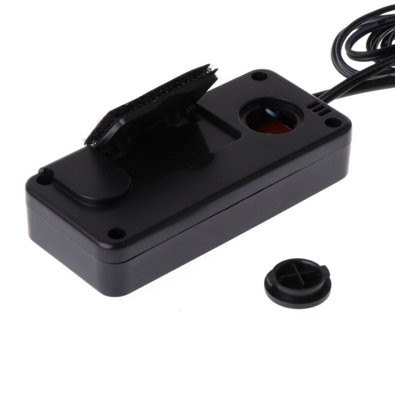 Mini Digital Car LCD Display Indoor Outdoor Thermometer 12V Vehicles 1.5m Cable Sensor B95A