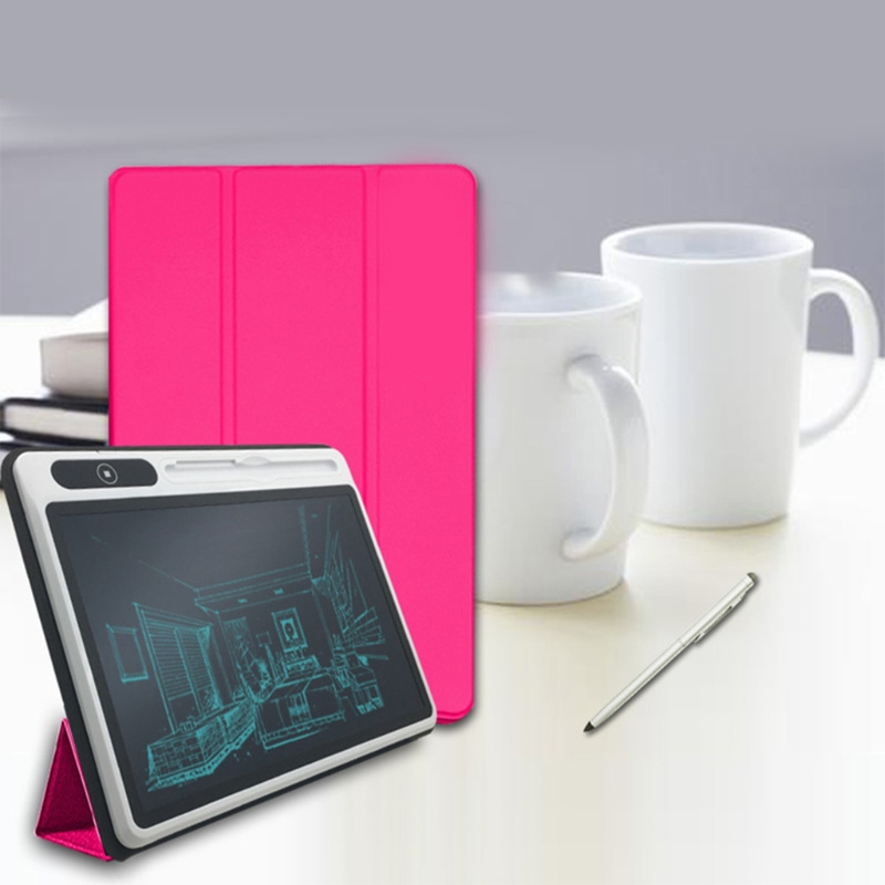 R91A LCD Writing Tablet Reusable Handwriting Pads Pre-school Toddlers Small Electronic Digital Drawing Board for Girl