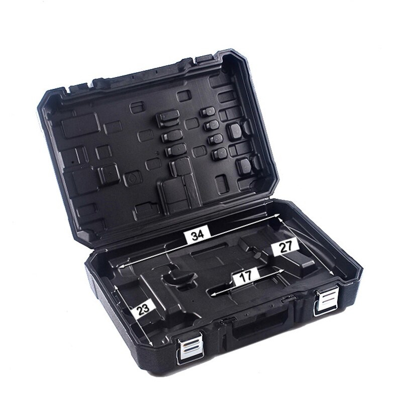 Multifunctional Portable Toolkit Box Plastic Box Tool Case 20/26 Electric Hammer Storage Box Not include Cordless Drill