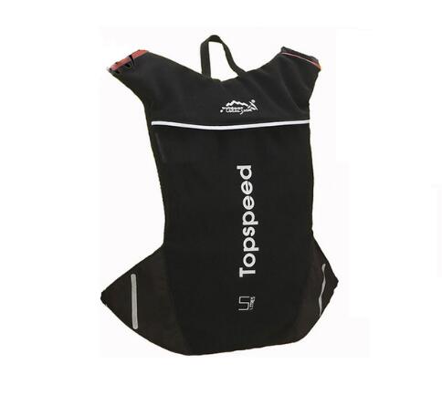 Local Lion-bolsas de bicicleta multifunción ultraligeras, mochila de ciclismo transpirable de nailon, 2L, Unisex: Black