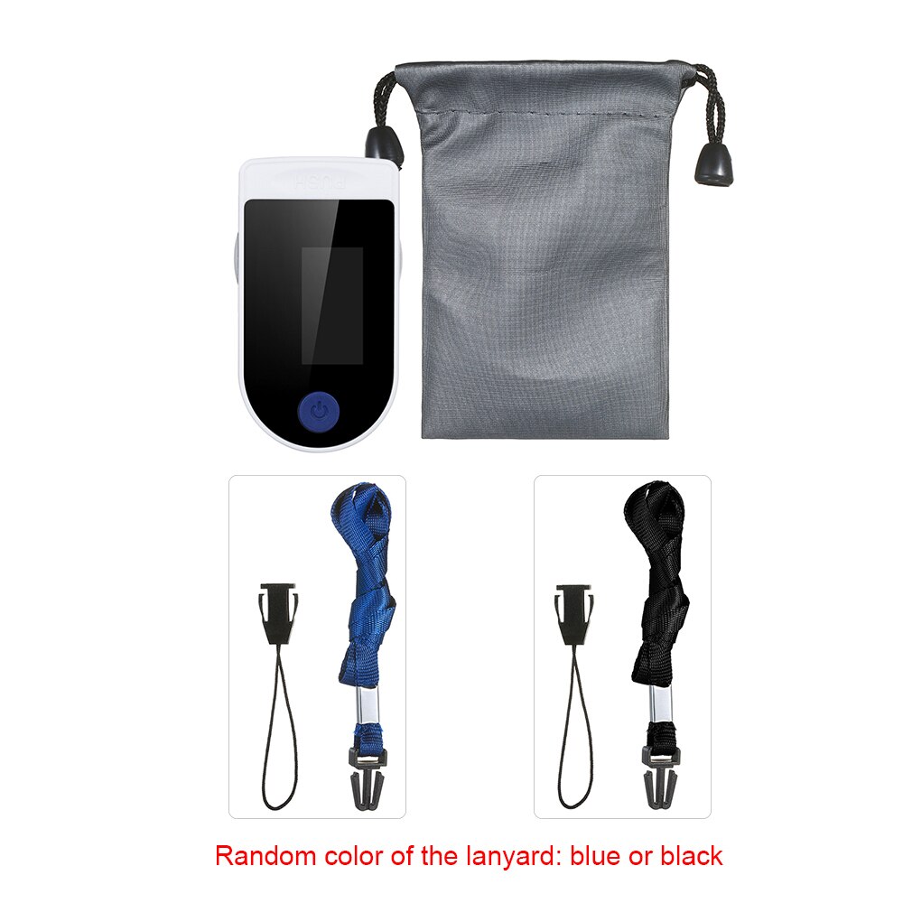 Finger Pulse Oximeter Blood Oxygen Saturation meter Fingertip Pulsoximeter SPO2 Monitor Oximetro dedo Oximeter + IR Thermometer