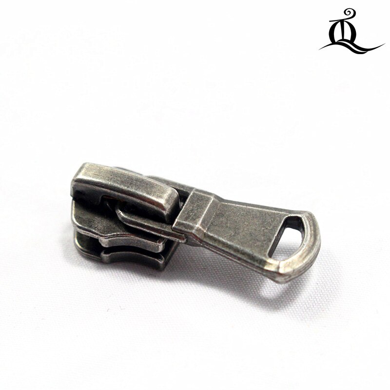 Kits de reparación de cremallera 5 # mix, deslizador de cremallera de Metal, cabeza de cremallera, accesorios para ropa, bolsas y maletas, ropa, 21