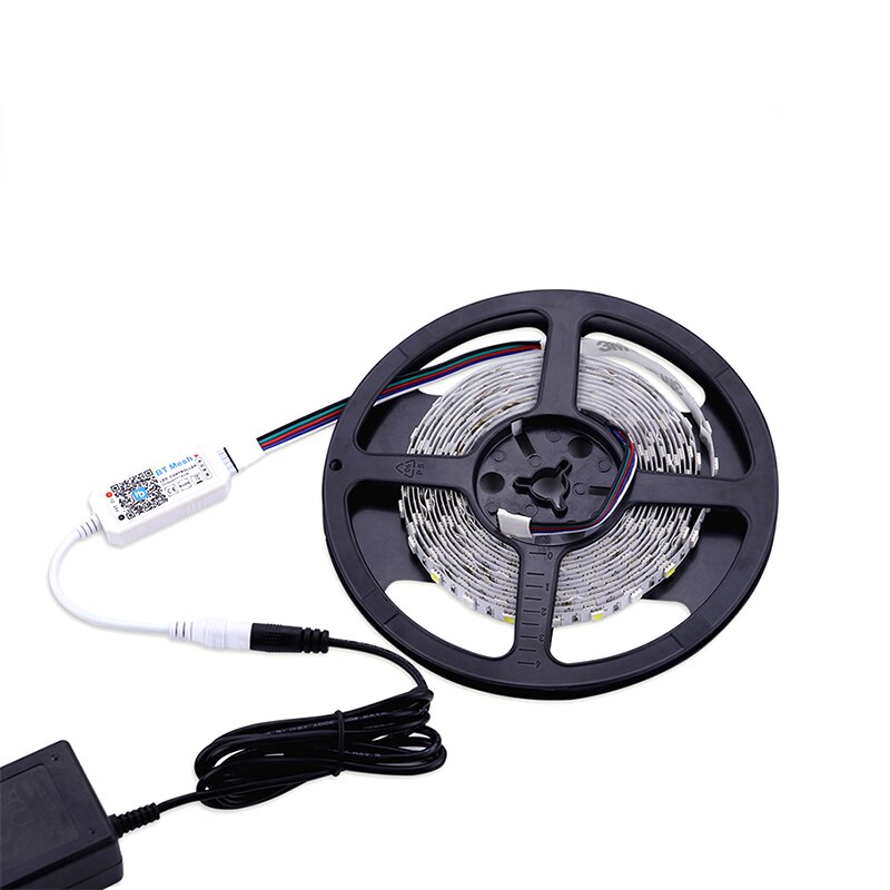 Magic Home DC5-24V Bluetooth Wireless Controller,DIY / APP Bluetooth Mesh LED Single Color/ RGB/RGBW Controller；for led strip