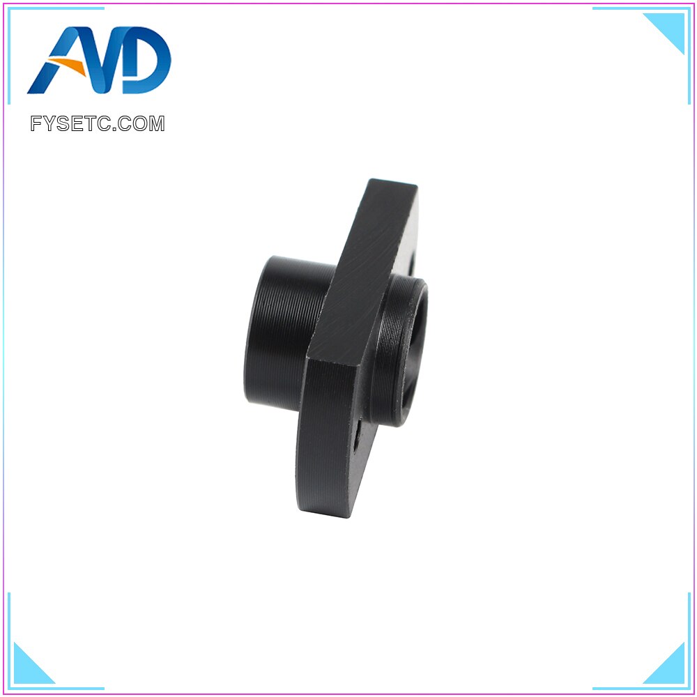 3D Printer Z Axis Trapezoid Motor Screw Nuts T8 Nut POM Nut Lead 8mm Pitch 2mm For CR10 CR-10S Ender-3 Lead Screw