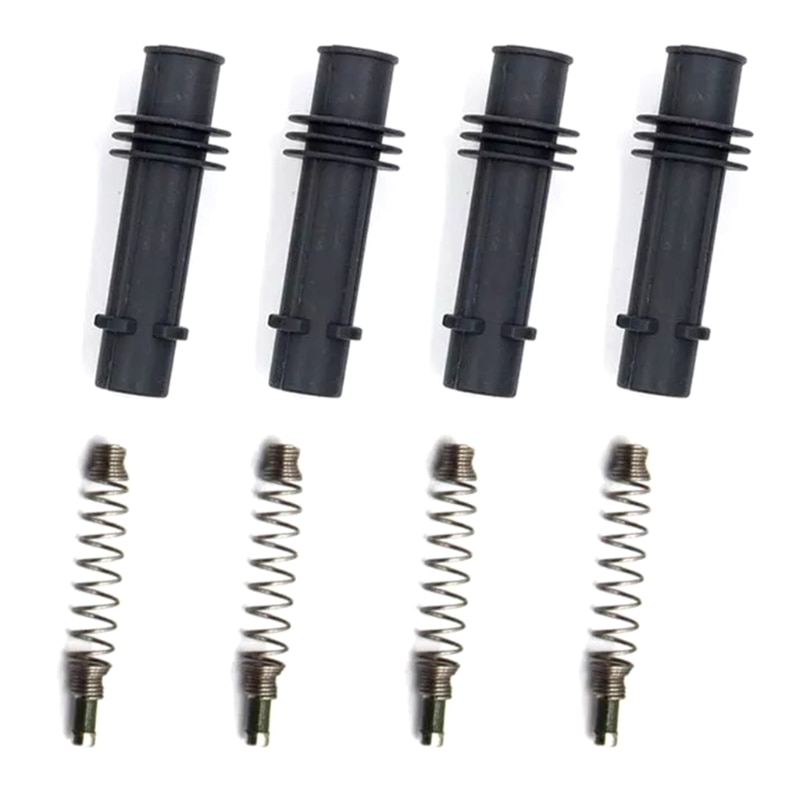 4 Set Car Ignition Coil Pack Spring Repair Kit For Chevrolet Aevo For Opel Adam Astra Cascada Corsa Zafira 95514599 5557 HX6C