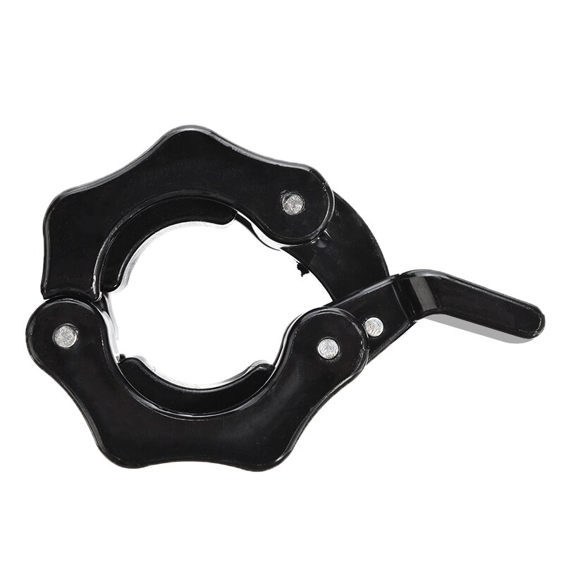 2 stk 25mm plast vægtstang kraver klemme vægtløft stang lås hjemmegymnastik håndvægt tilbehør fitness body building