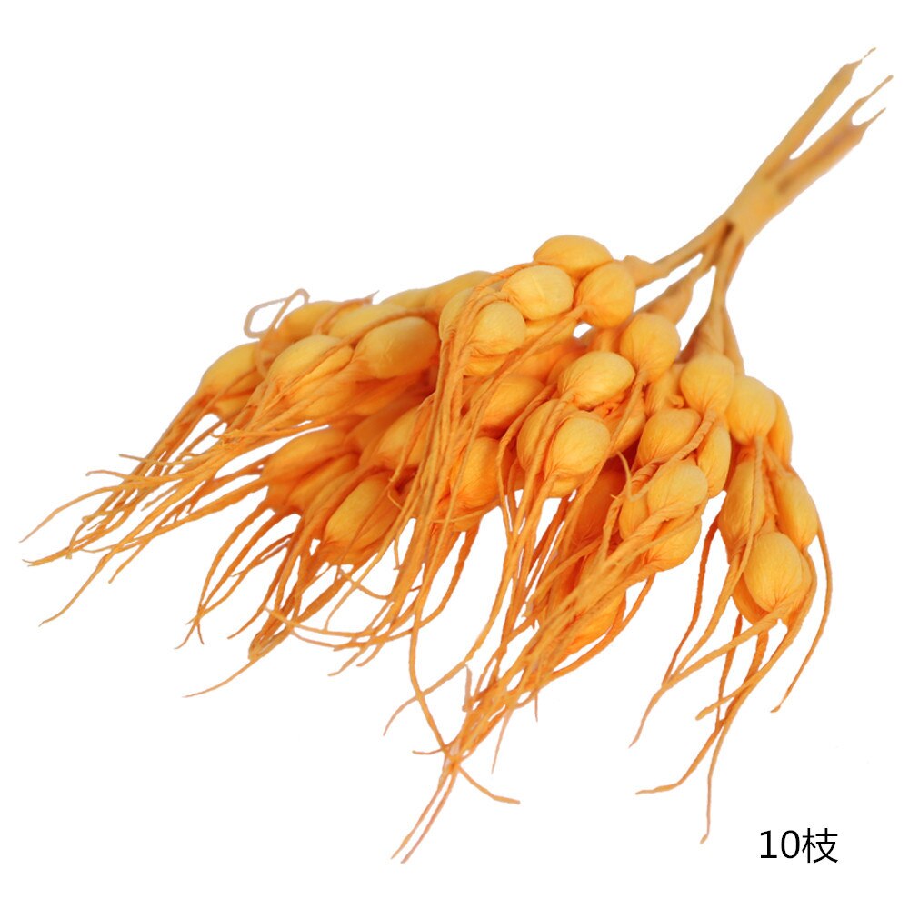 6/12/90/400 stk blandet oransje kunstig blomst kirsebær stamen bær bunt gjør-det-selv jul bryllupskake boks kranser dekor