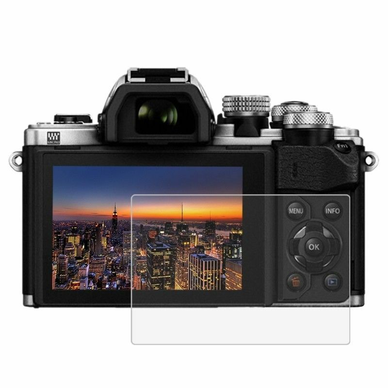 Voor Olympus EM10/EM10-2Camera, 2.5D 9 H HD Gehard Glas Screen Protector Guard