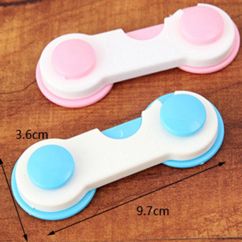 Cartoon Puppy Child Safety Lock Security Door Card Cabinet Refrigerator Security Lock