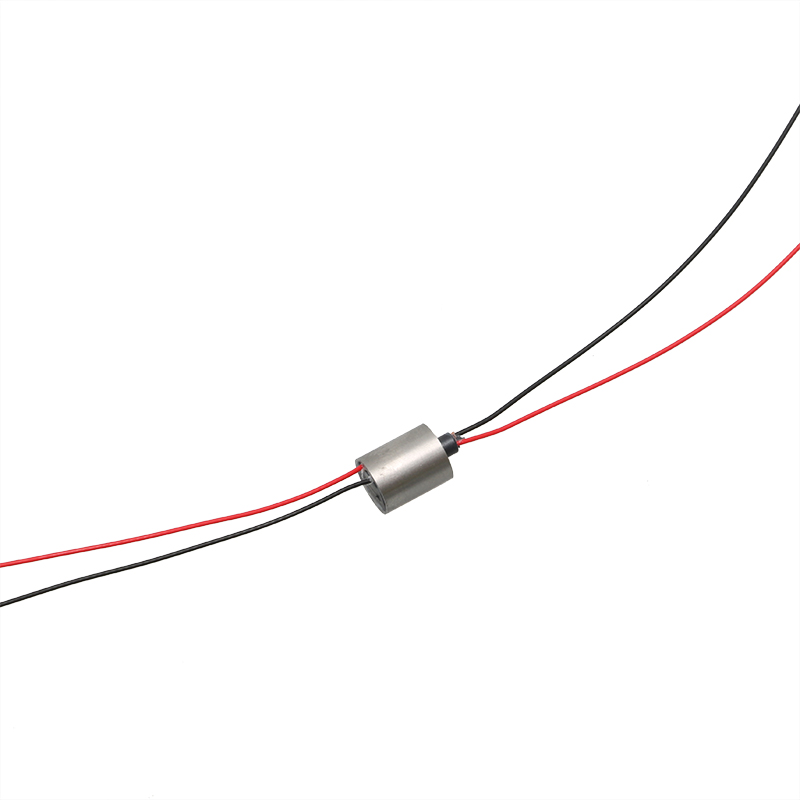 Anneau coulissant visuel pour poisson, 1 pièce, Dia.6/6.5/7.5mm 2/4/8/12CH 1A 2A, Joint rotatif conducteur pour cardan RC UAV PTZ: Bleu marine