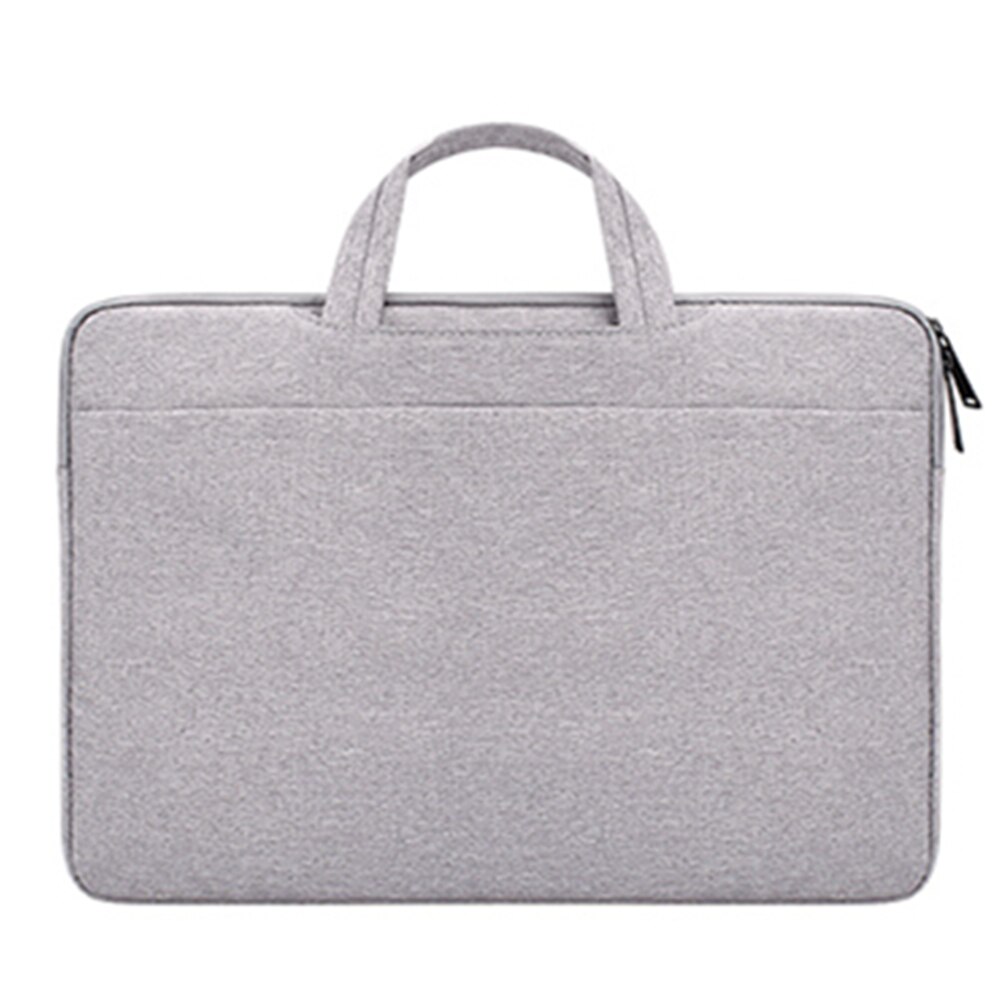 Portable Hand Office Notebook Laptop Bag For Men Women Briefcase Waterproof Pocket Case Computer Shoulder Handbag 13 14 15.6 PC