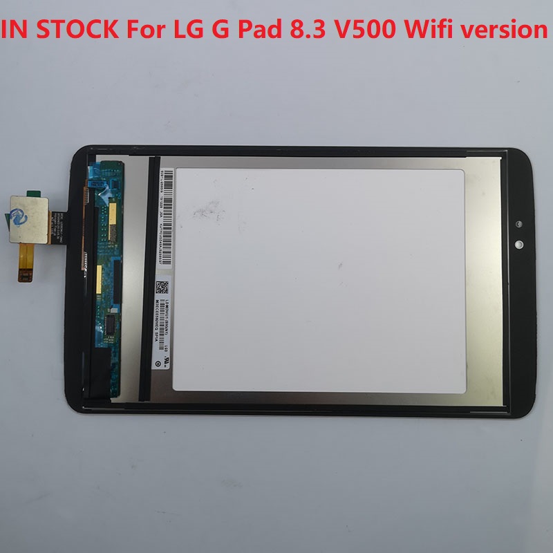 8.3 inch For LG G Pad 8.3 V500 LCD Display Monitor Touch Screen Digitizer Assembly wifi version and 3G version white