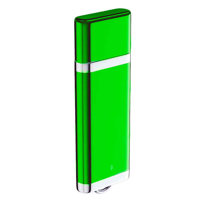High Speed USB Flash Drive Blue Pen Drive 64GB U Stick 32GB 16GB 8GB Pendrive 2.0 Flash Disk: green / 1TB