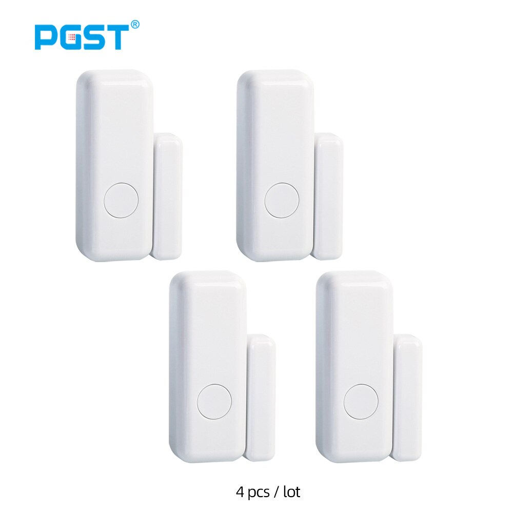 PGST sensore porta finestra per sistema di allarme 433MHz PG103 allarmi di notifica App allarme domestico Wireless: 4