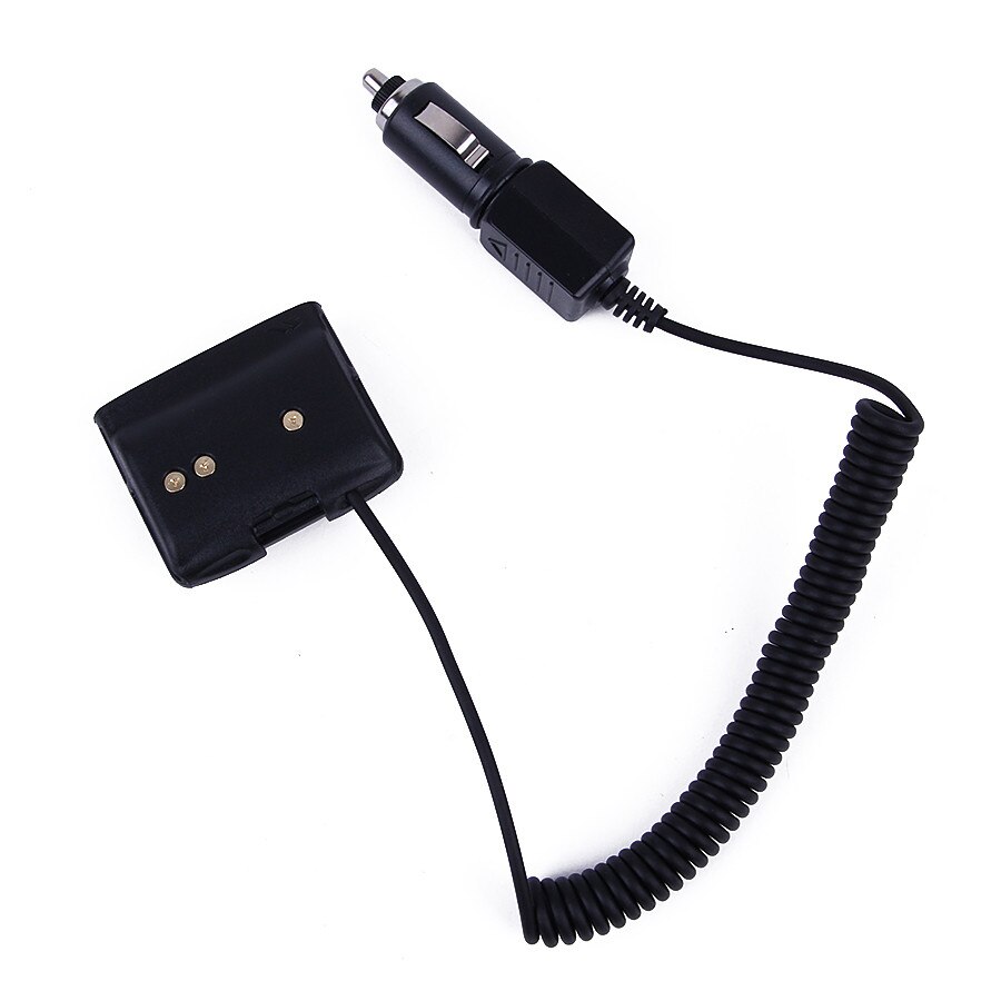 YIDATON voor YAESU VX-7R 12 v Car Battery Charger Eliminator Adapter Walkie Talkie VX-6R Met Waterdichte Ring Batterij Eliminator