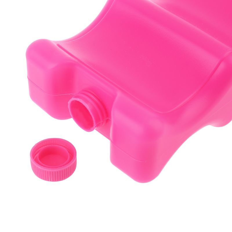 Bloques de hielo reutilizables, 600ml, paquete de hielo, enfriador, almacenamiento de leche para bolsa refrigeradora Y4QA