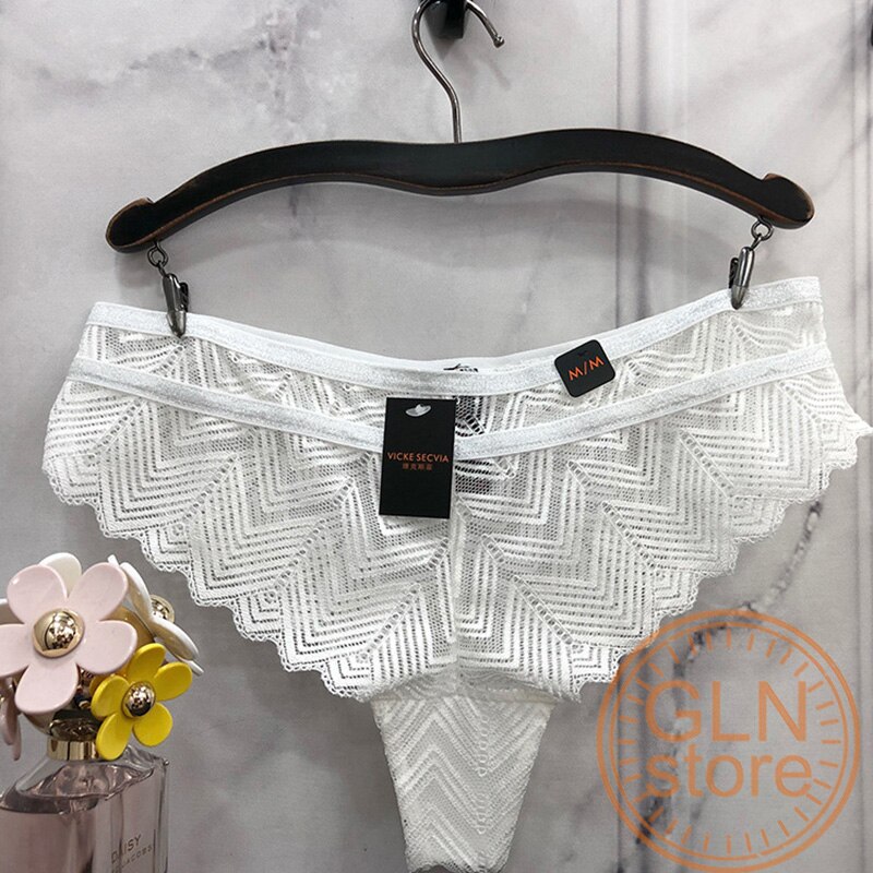 Dames string t-broek high-end ondergoed slips sexy lage taille effen kleur katoenen modal slip 132