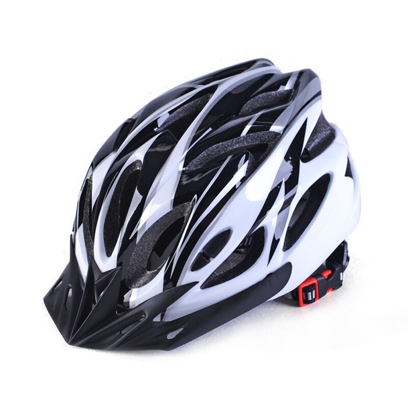 Musta pyöräilykypärä naiset miehet pyöräilykypärä mtb pyörä maastotie pyöräilyturvallisuus ulkourheilu iso kypärä pyörätarvikkeet: D