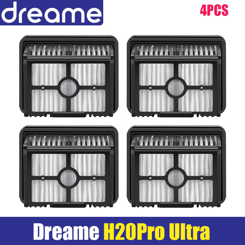 per Dreame H14 pro / H20 pro ultra/H30 ultra H13 pro Lavapavimenti Aspirapolvere Spazzola A Rullo Filtri Hepa Accessori: Lavanda