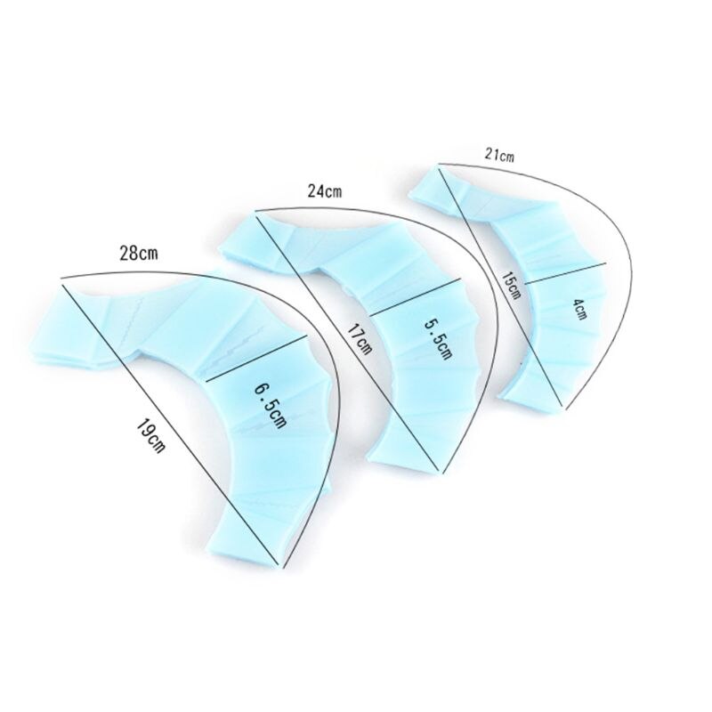 2 paar zachte siliconen zwemuitrusting, peddelvinnen, vingers, handpalm, zwemvliezen, trainingshandschoenen, waterbestendige zwemvliezen