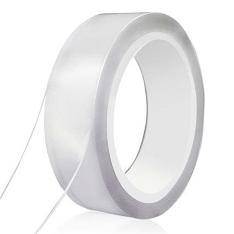 Xiaomi 1M/2M/3M/5M Lengte Nano Magic Tape Dubbelzijdige Tape Transparant notrace Herbruikbare Waterdicht Plakband Reinigbare