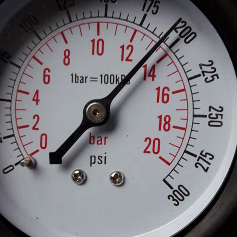 Kraftstoff Druck Tester Messgerät Bausatz Gasolines Gas Injektion Manometer Werkzeug einstellen Mit Inline Montage Schrader Adapter Für Auto