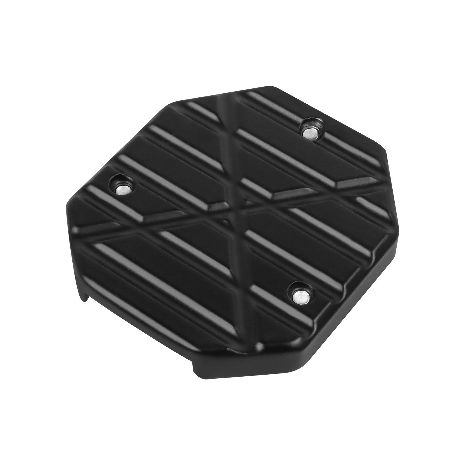 Accessori moto Scooter universali piastra di prolunga per cavalletto CNC supporto laterale per piede supporto Base antiscivolo cuscinetto ingranditore