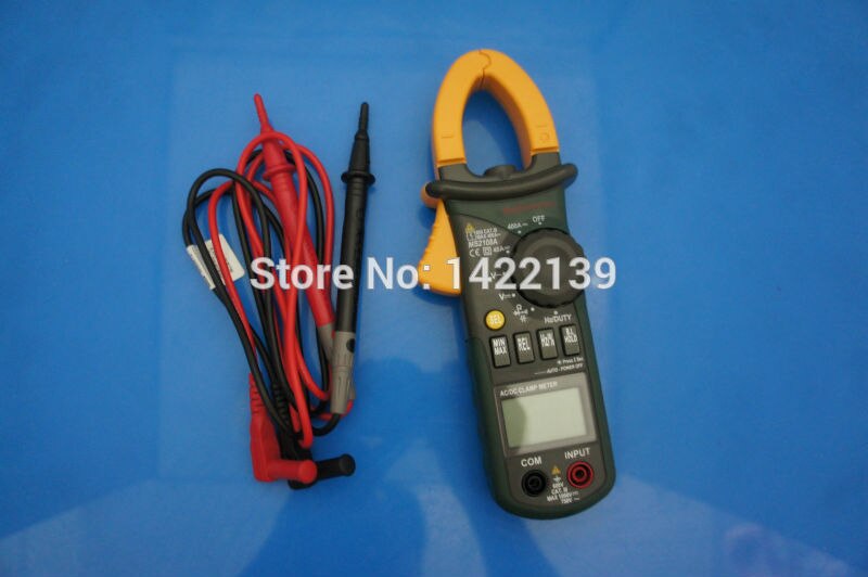 MS2108A 4000 Counts AC DC Current Voltage Digital Clamp Meter