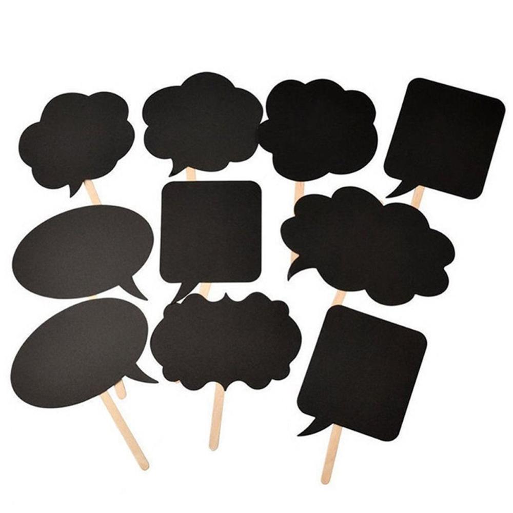 10pcs/set Bubble Box Wedding Photograph Props Funny Mask Handheld Photobooth Wedding Party Supplies Photograph Accessories