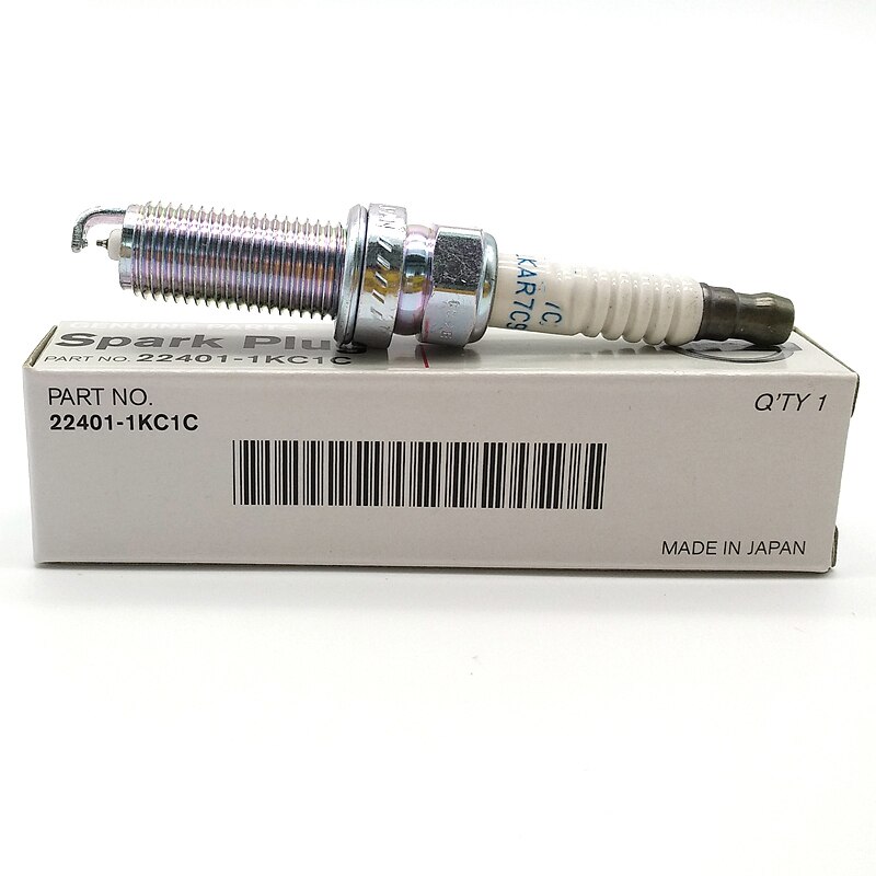 4pcs 22401-1KC1C DILKAR7C9H 91215 Dual Iridium Spark Plug For NISSAN JUKE TIIDA MURANO RENAULT CLIO IV 22401 1KC1C