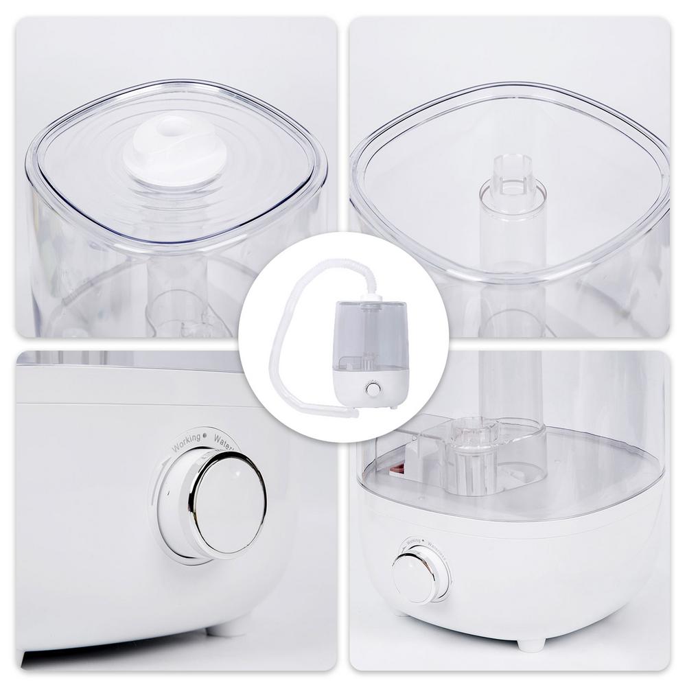 Reptile Humidifier Terrarium Mist Climbing Pet Box Humidifying Atomizer Water Tank Fog Machine for Snake Turtle Lizard Tank