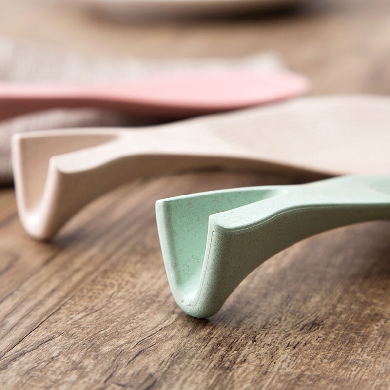 Soporte con forma de pescado, pala para arroz con mango de cuchara de arroz, pala para arroz, accesorios de cocina, accesorios de decoración del hogar, utensilios de cocina