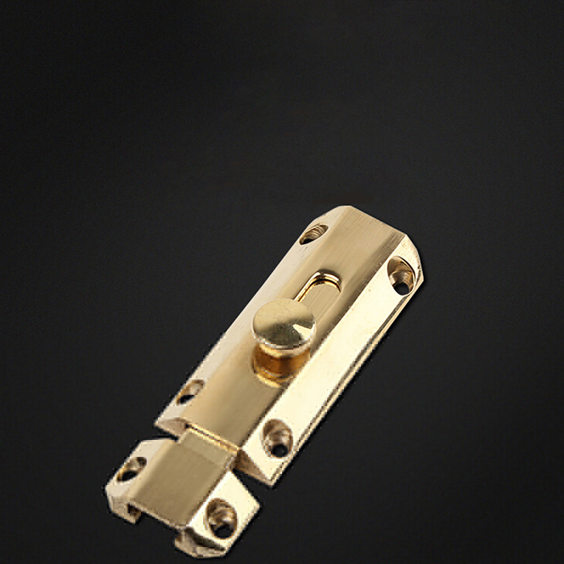 Anti-Theft Deduction Antique Door Security Chain Buckle Hotel Home Window Door Bolt Lock DIY Hardware Part Latch