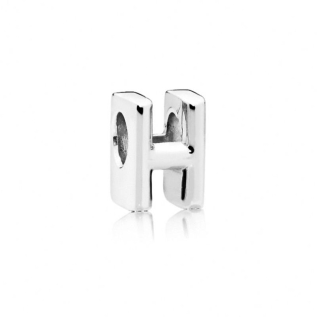 Zilver 925 Vergulde 26 Letter A-Z Charm Fijne Kralen Fit Originele Hanger Charms Zilveren Armband Accessoires DIY Sieraden Voor Vrouwen: YELLOW