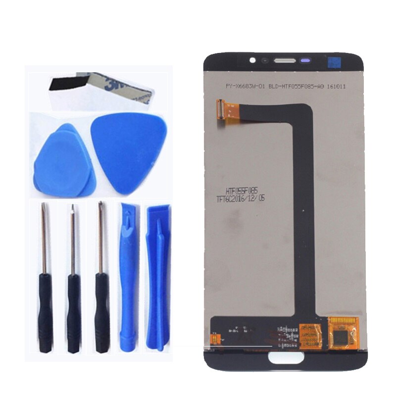 5.5-inch voor Elefoon S7 lcd-scherm + touch screen digitizer component, kan vervangen voor Elefoon S7 LCD telefoon reparatie onderdelen