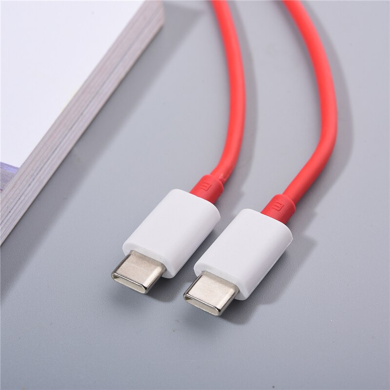 Oneplus warp charger  us 65w schnellladeadapter 100cm 6a pd usb-c auf usb-c kabel für 1+ 9 pro 8 7t pro 9r nord 2 n100 n10