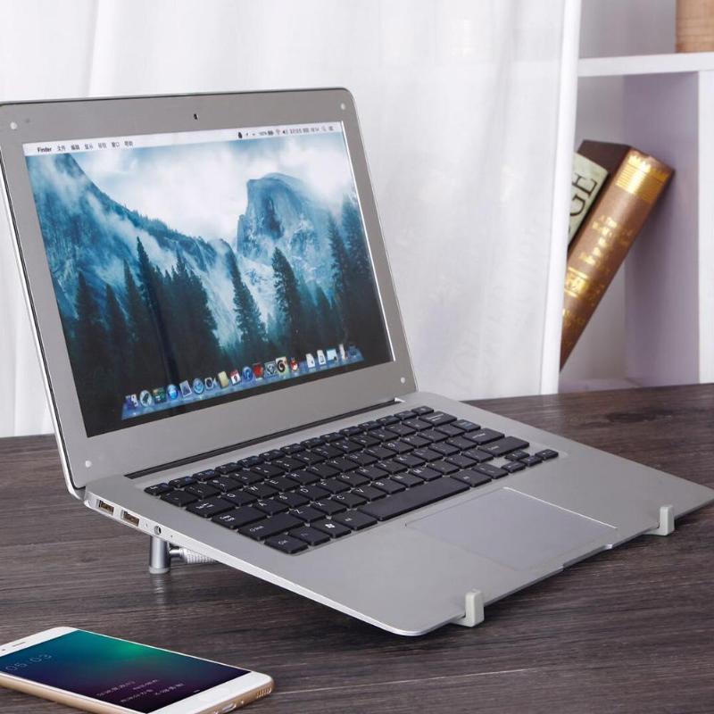 Yleiskäyttöinen alumiiniseos kannettavan tietokoneen teline teline jäähdytysteline telakka pc pad kannettava pöytä tablettituki macbookin pidikkeelle