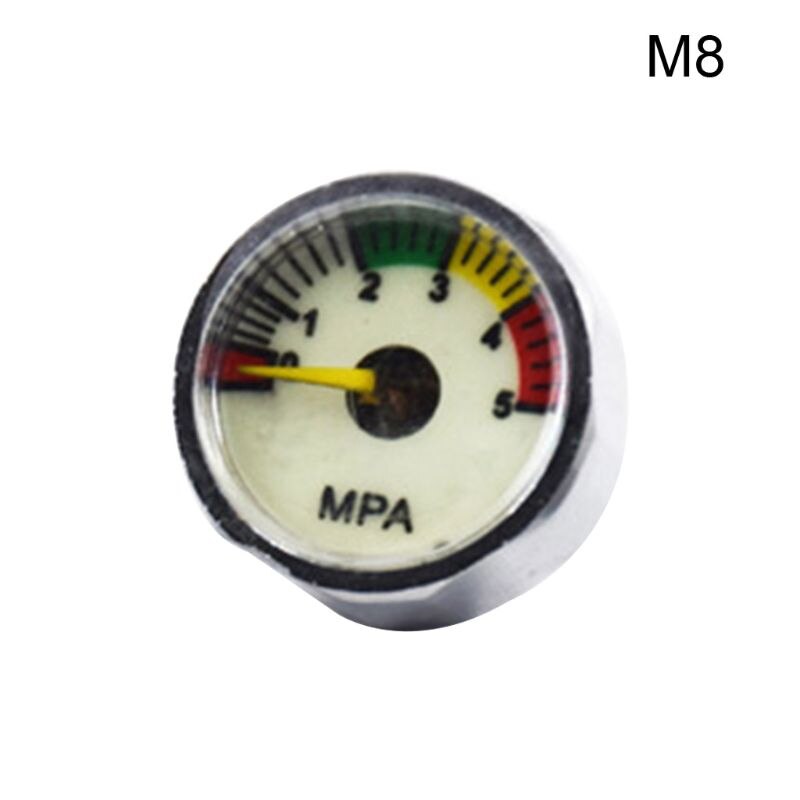 Lichtgevende luchtcompressormeter pneumatische hydraulische vloeistofdrukmeter 0-5/10/30/40 mpa