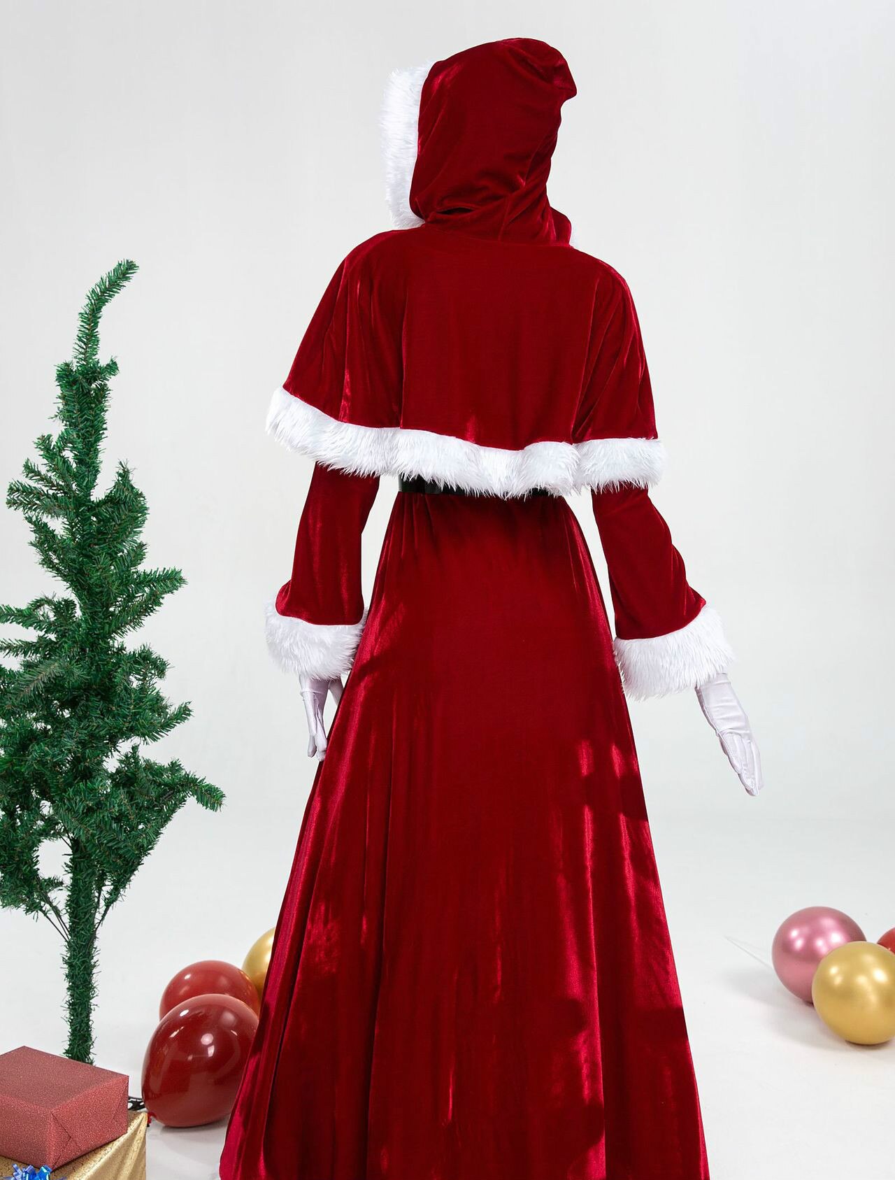 Deguisement noel pere noel deguisement Cosplay per... Grandado