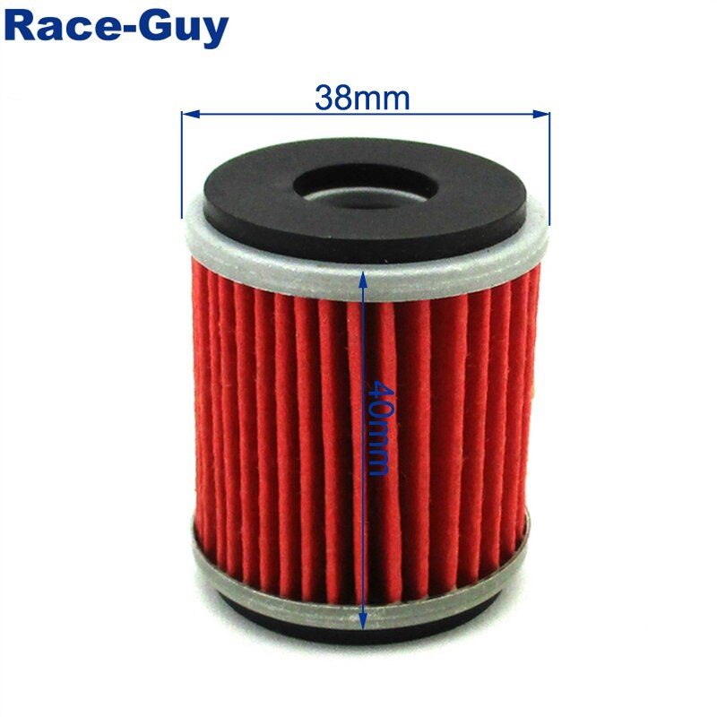 Oliefilter til yamaha yfz 450 yfz 450r atv quad 4 wheeler  wr450f yz450f motorcykel